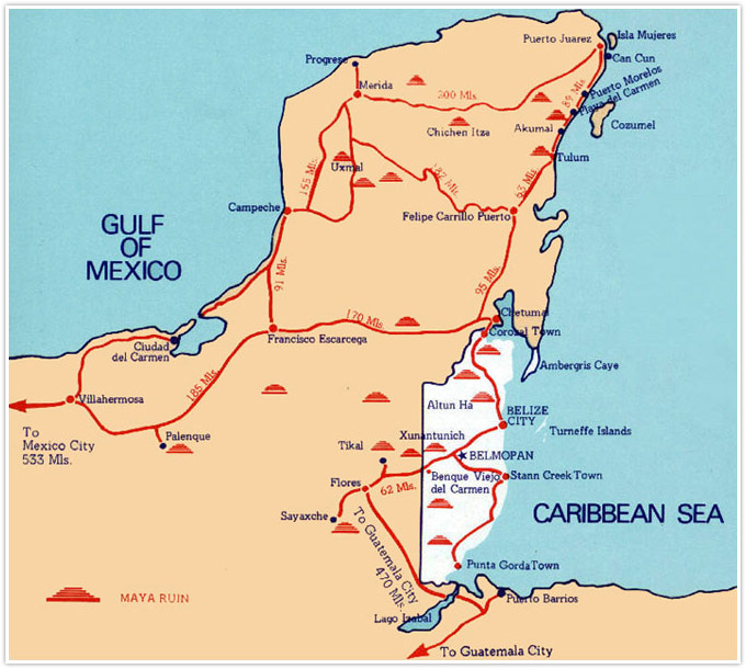 Belize Real Estate At Waterside Location Belize Map Caribbean Map Community Features And Infrastructure Where Is Belize